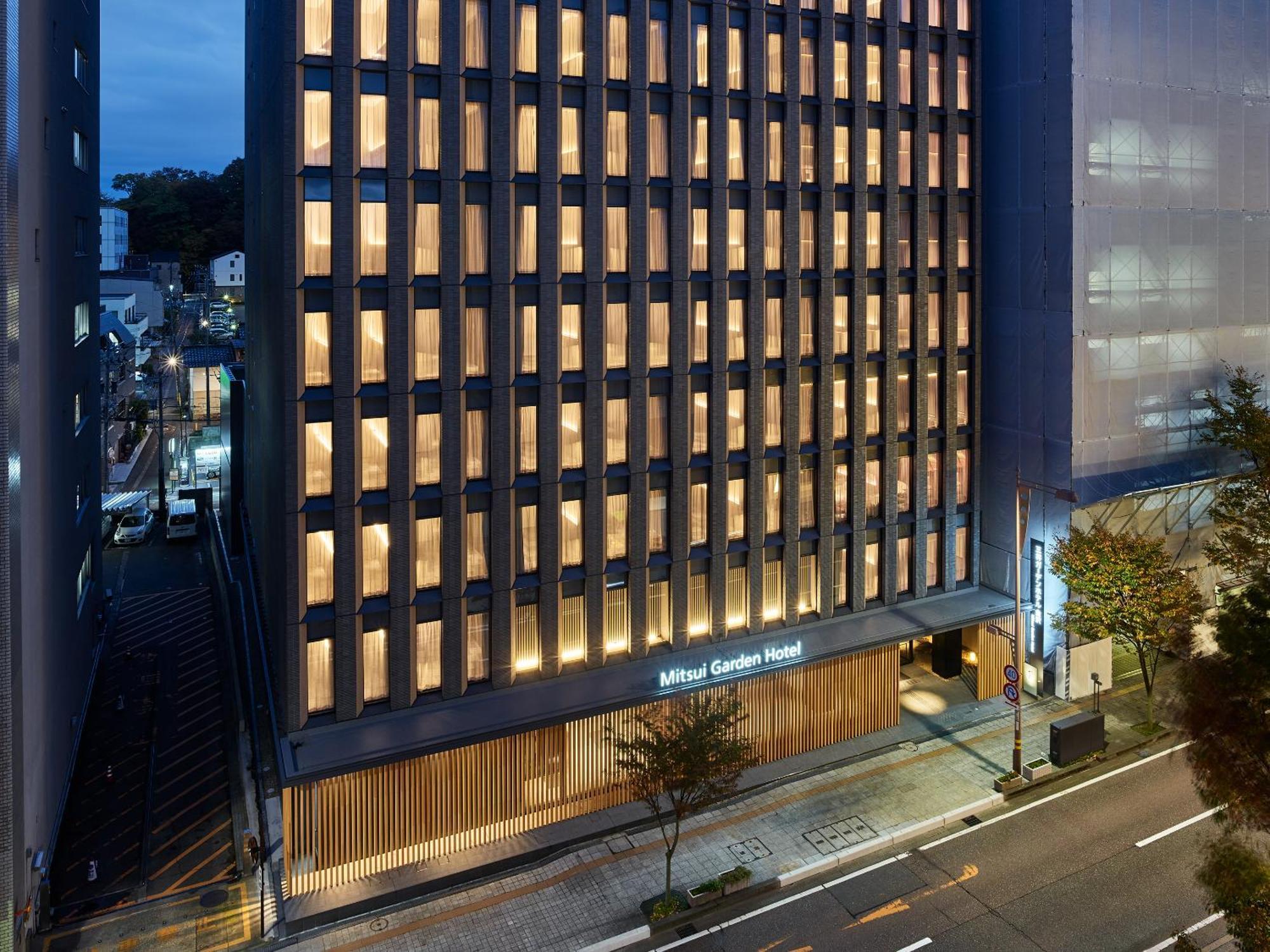 Mitsui Garden Hotel Kanazawa Buitenkant foto